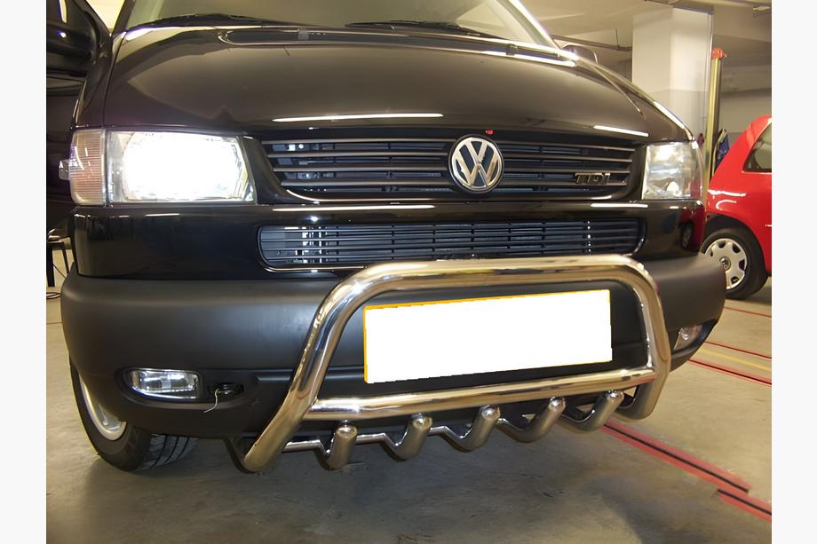 Volkswagen T4 Caravelle/Multivan 1990–2003 Bull Bar WT003 60mm Stainless Steel 60mm, with lettering Photo 7