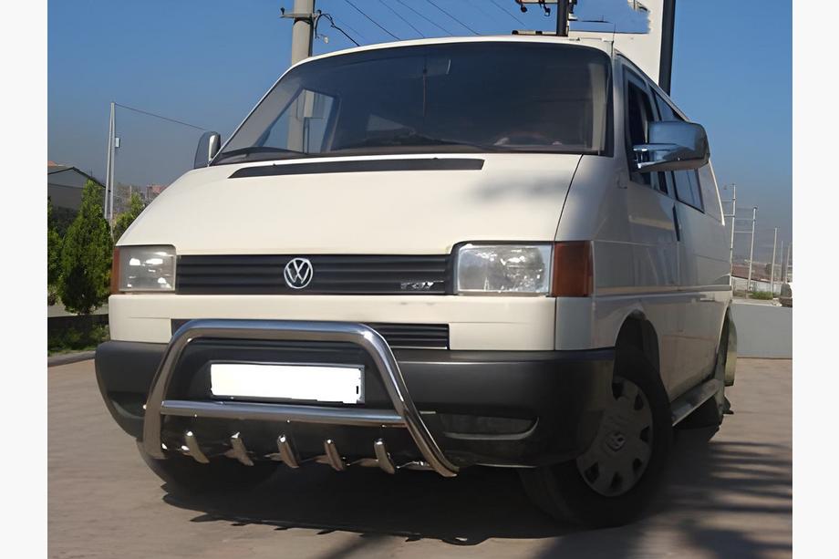 Volkswagen T4 Caravelle/Multivan 1990–2003 Bull Bar WT003 60mm Stainless Steel 60mm, with lettering Photo 8