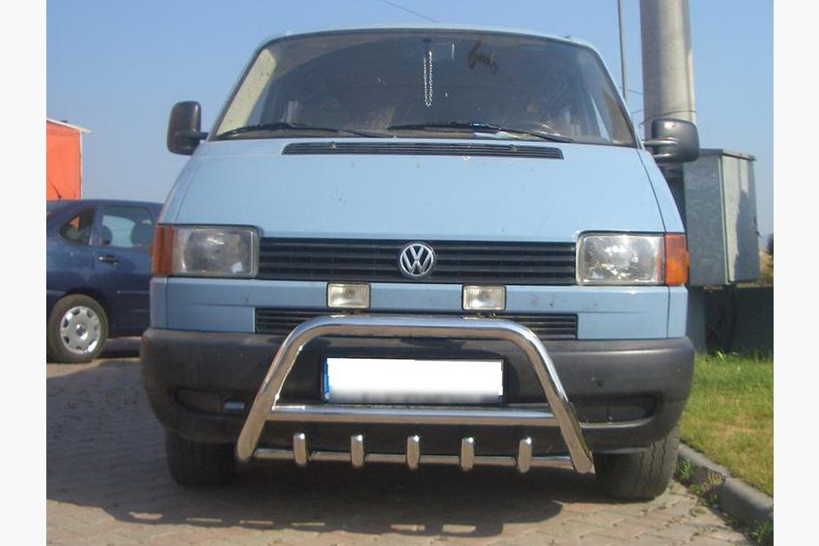 Volkswagen T4 Caravelle/Multivan 1990–2003 Bull Bar WT003 60mm Stainless Steel 60mm, with lettering Photo 9