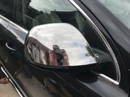 Audi Q7 2005-2015 Mirror Covers (2 pcs, Stainless Steel) Carmos, Stainless Steel photo 2