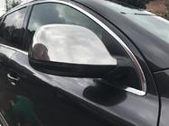 Audi Q7 2005-2015 Mirror Covers (2 pcs, Stainless Steel) Carmos, Stainless Steel photo 3