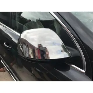 Mirror Covers (2 pcs, Stainless Steel) photo 2