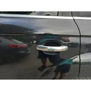 Chrome Door Handle Covers (4 pcs, Stainless Steel) photo 2