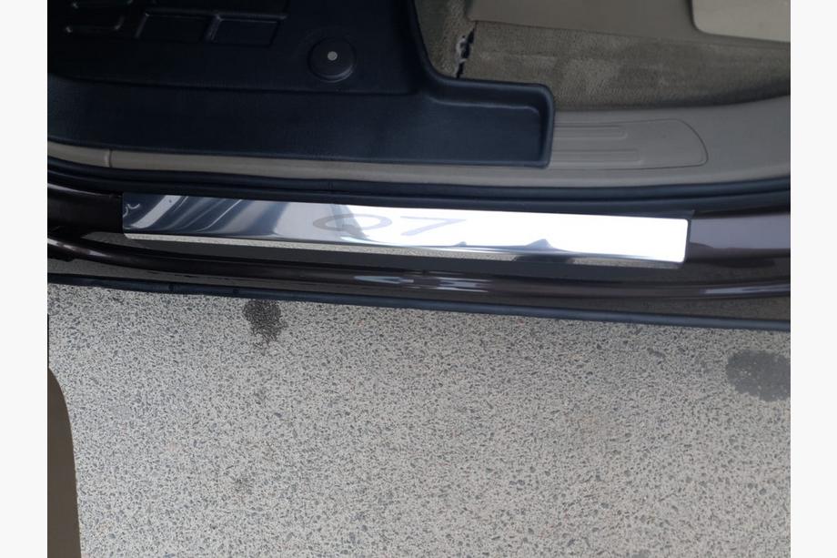Audi Q7 2005-2015 Door Sill Covers (4 pcs, Carmos) Photo 1