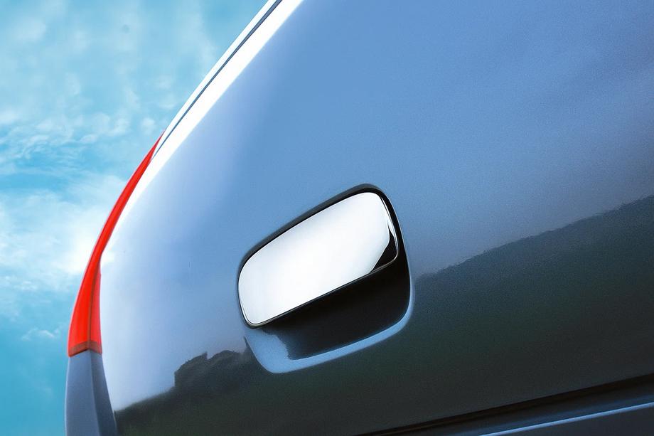 Citroen C-4 2004-2010 Chrome Tailgate Handle Cover (Stainless Steel) Photo 1