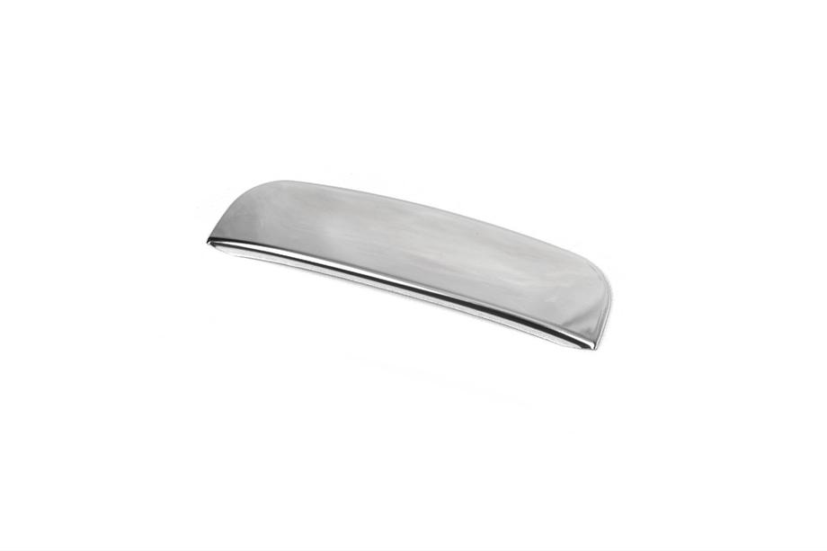 Citroen C-4 2004-2010 Chrome Tailgate Handle Cover (Stainless Steel) Photo 3