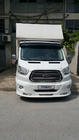 Ford Transit 2014- Windshield Visor (black gloss, 5mm) photo 11