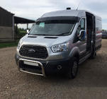 Ford Transit 2014- Windshield Visor (black gloss, 5mm) photo 13