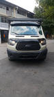 Ford Transit 2014- Windshield Visor (black gloss, 5mm) photo 16