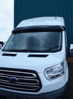 Ford Transit 2014- Windshield Visor (black gloss, 5mm) photo 5