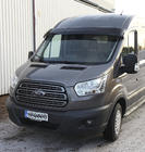 Ford Transit 2014- Windshield Visor (black gloss, 5mm) photo 6