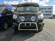 Ford Transit 2014- Windshield Visor (black gloss, 5mm) photo 7