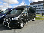Ford Transit 2014- Windshield Visor (black gloss, 5mm) photo 8