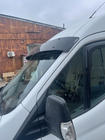 Ford Transit 2014- Windshield Visor (black gloss, 5mm) photo 22