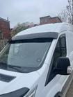 Ford Transit 2014- Windshield Visor (black gloss, 5mm) photo 21