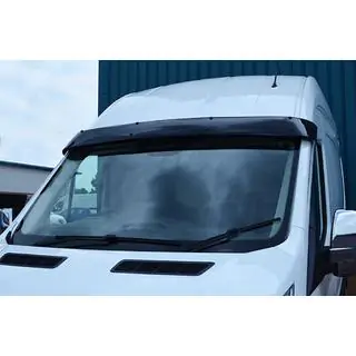 Windshield Visor (black gloss, 5mm) photo 4