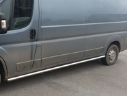 Citroen Jumper 2007-2025 Side Pipes (2 pcs, Stainless Steel) photo 1