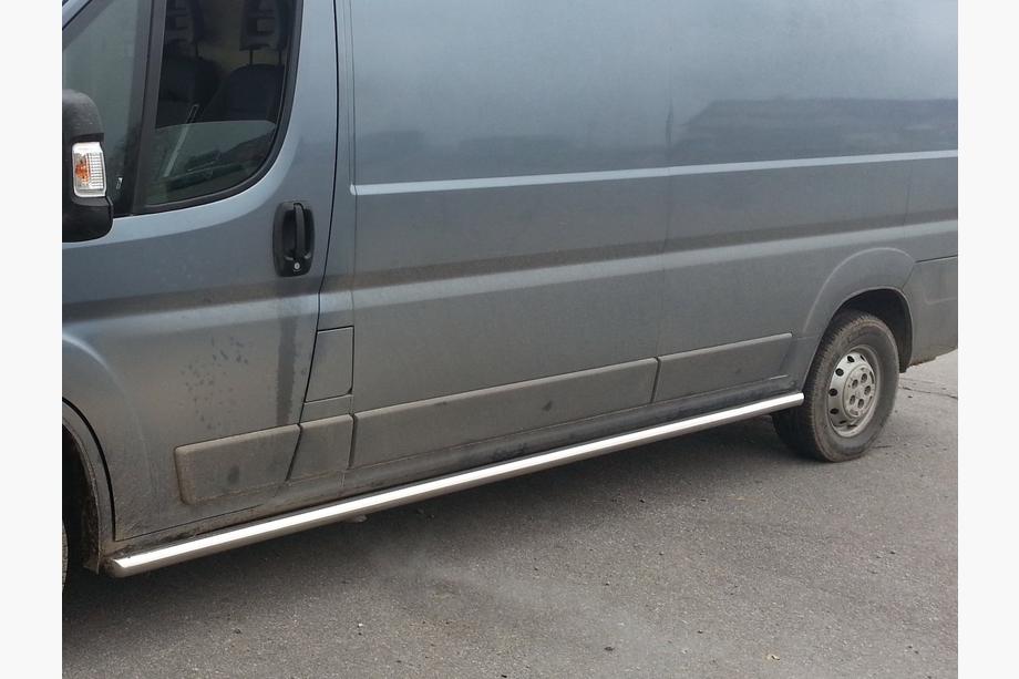 Citroen Jumper 2007-2025 Side Pipes (2 pcs, Stainless Steel) Image