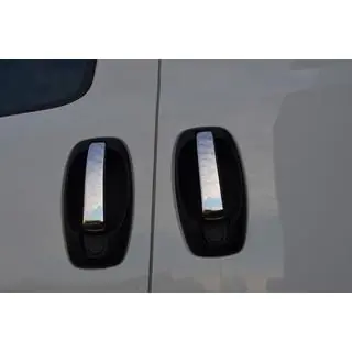 Chrome Door Handle Covers (4 pcs, Stainless Steel)