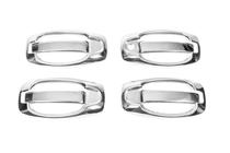 Citroen Nemo 2007-2017 Chrome Door Handle Covers and Surrounds (8 pcs, Stainless Steel) photo 8