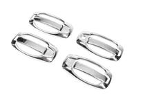 Citroen Nemo 2007-2017 Chrome Door Handle Covers and Surrounds (8 pcs, Stainless Steel) photo 5