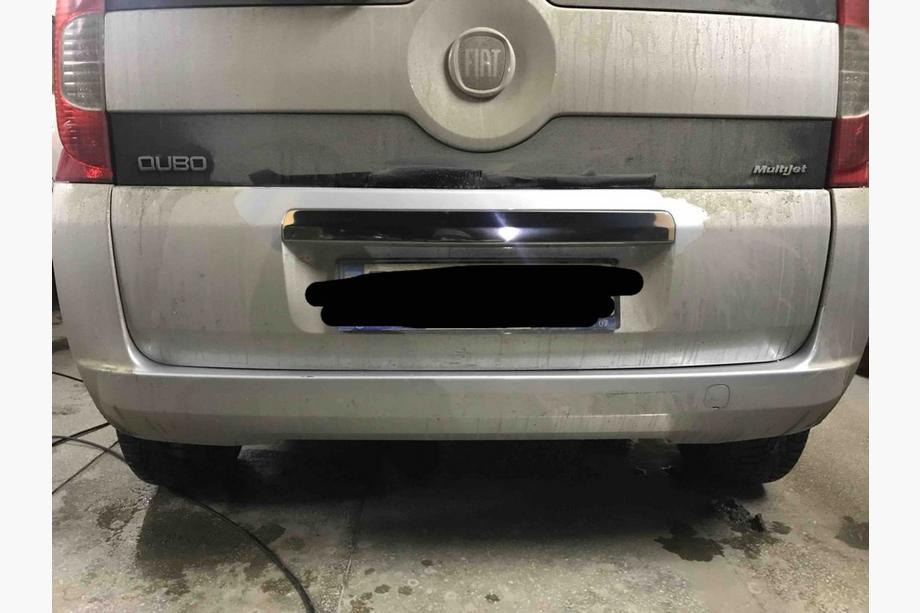 Citroen Nemo 2007-2017 Chrome trim above license plate (stainless steel) OmsaLine - Italian Stainless Steel Photo 6