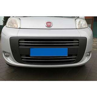 Front Grille Trim (4 pcs, Stainless Steel) Citroen Nemo 2007-2017 photo 3