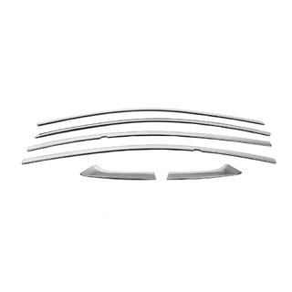 Upper Window Trim V1 (for Sedan version, stainless steel) Chevrolet Cruze 2009–2015 photo 3