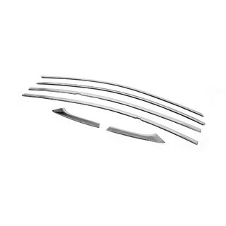Upper Window Trim V1 (for Sedan version, stainless steel) Chevrolet Cruze 2009–2015 photo 2