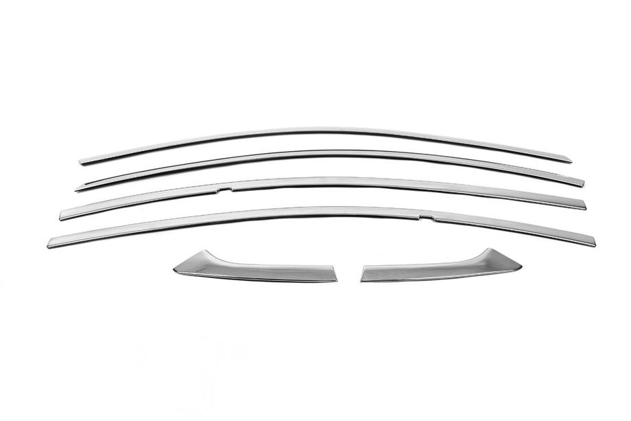 Chevrolet Cruze 2009–2015 Upper Window Trim V1 (for Sedan version, stainless steel) Photo 3