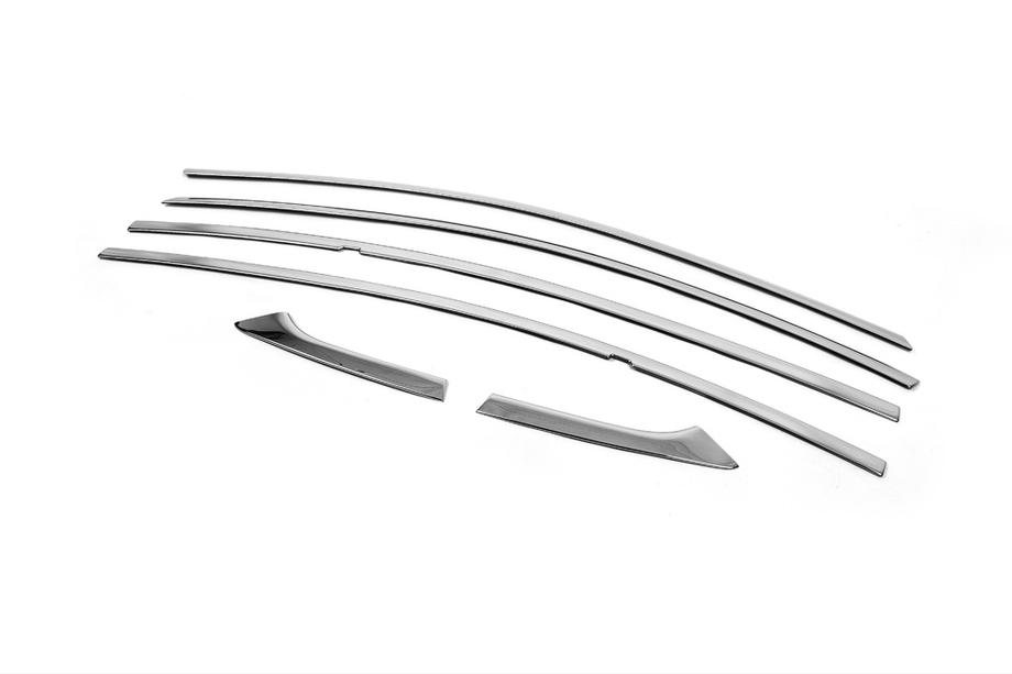 Chevrolet Cruze 2009–2015 Upper Window Trim V1 (for Sedan version, stainless steel) Photo 2