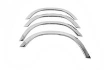 Dacia Duster 2008-2018 Fender trim (4 pcs, stainless steel) photo 2