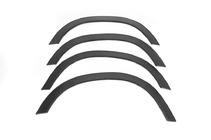 Renault Duster 2008–2017 Fender Flares (4 pcs, Black Metal) Black Matte photo 2