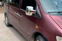 Mercedes Vito W638 1996-2003 Mirror Covers (2 pcs, Chrome) photo 4