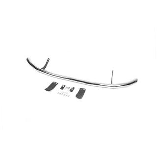 Front lower bar ST008 stainless steel Mercedes Vito W638 1996-2003 photo 3