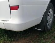 Mercedes Vito W638 1996-2003 Premium Mud Flaps (Turkey, Soft) photo 1