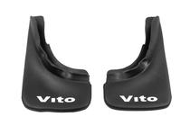 Mercedes Vito W638 1996-2003 Premium Mud Flaps (Turkey, Soft) photo 3