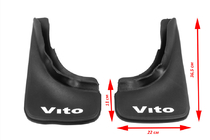 Mercedes Vito W638 1996-2003 Premium Mud Flaps (Turkey, Soft) photo 4
