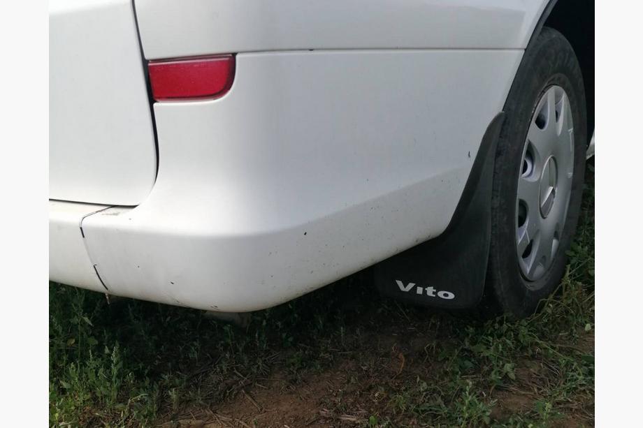 Mercedes Vito W638 1996-2003 Premium Mud Flaps (Turkey, Soft) Image