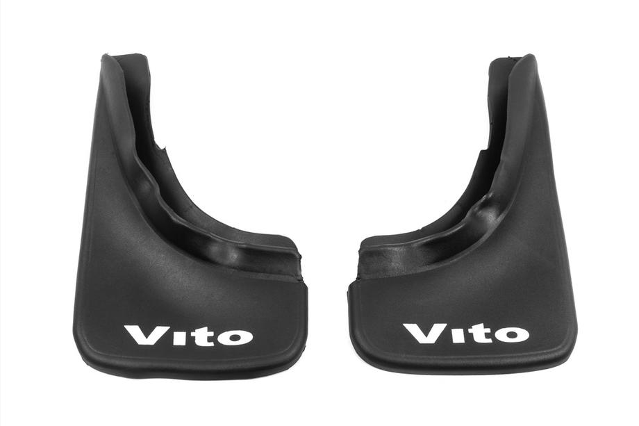 Mercedes Vito W638 1996-2003 Premium Mud Flaps (Turkey, Soft) Photo 3