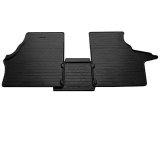 Rubber Floor Mats (3 pcs, Stingray) photo 1