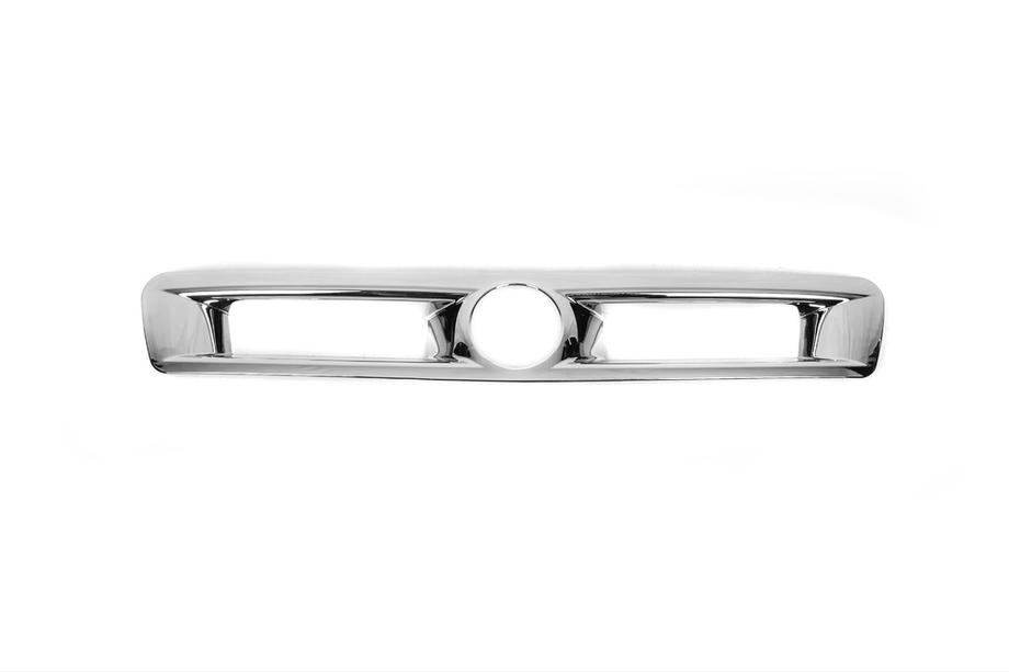 Fiat Albea 2002-2012 Chrome Grille Cover (1 pc, ABS) Photo 1
