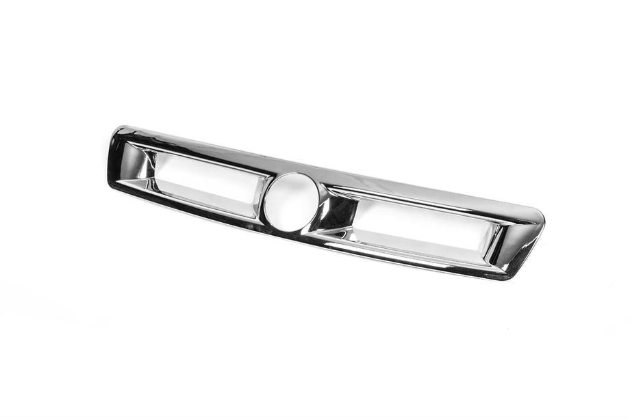 Fiat Albea 2002-2012 Chrome Grille Cover (1 pc, ABS) Photo 2