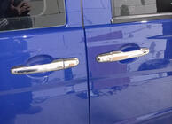 Mercedes Vito W639 2004-2014 Stainless Steel Door Handle Covers 4 pcs, Carmos - Turkish Steel photo 6