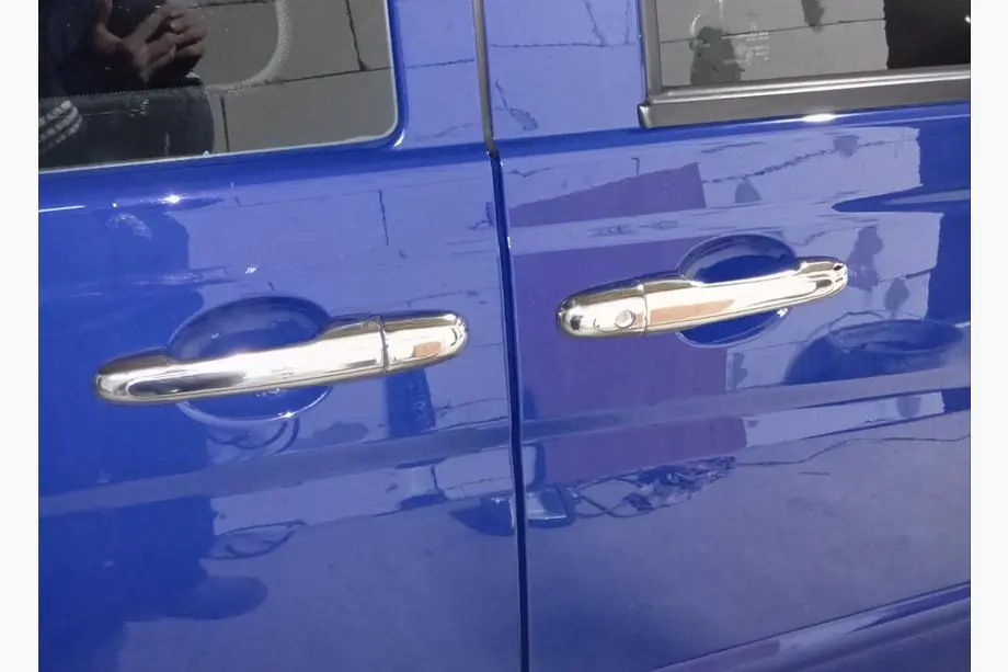 Mercedes Vito W639 2004-2014 Stainless Steel Door Handle Covers Photo 6