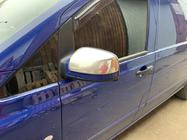 Mercedes Vito W639 2004-2014 Chrome Mirror Covers Vito 2010-2015 (2 pcs) OmsaLine - Chrome Plastic photo 6