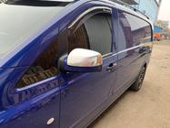 Mercedes Vito W639 2004-2014 Chrome Mirror Covers Vito 2010-2015 (2 pcs) OmsaLine - Chrome Plastic photo 2