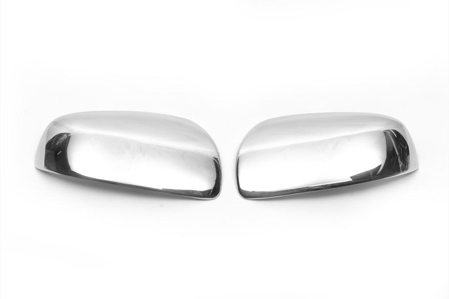 Mercedes Vito W639 2004-2014 Chrome Mirror Covers Vito 2010-2015 (2 pcs) OmsaLine - Italian Stainless Steel Photo 14