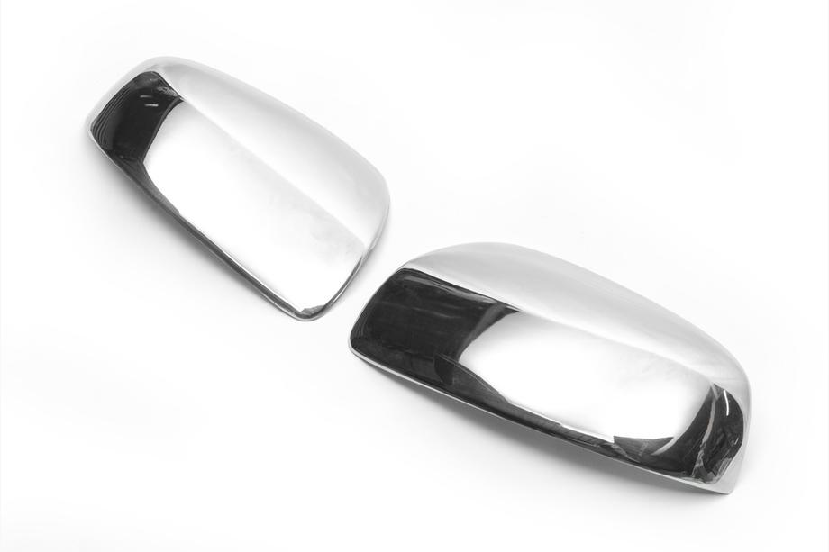 Mercedes Vito W639 2004-2014 Chrome Mirror Covers Vito 2010-2015 (2 pcs) OmsaLine - Italian Stainless Steel Photo 13
