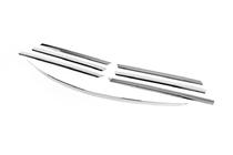 Mercedes Vito W639 2004-2014 Grille Trim 2004-2010 Stainless Steel Carmos - Turkish Stainless Steel photo 4
